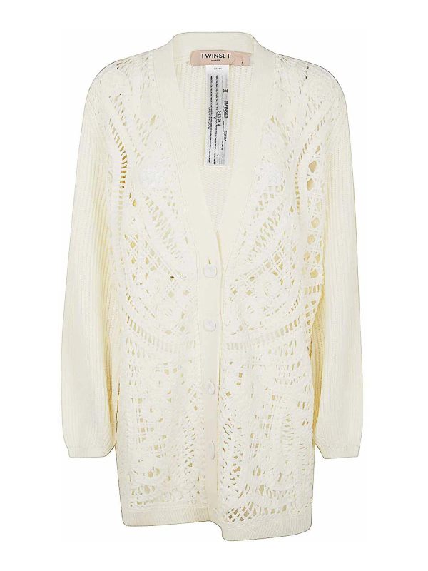 Twinset Cardigan - Blanc