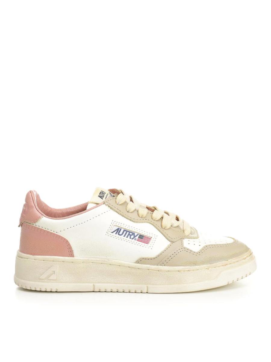 Autry Medalist Low Super Vintage