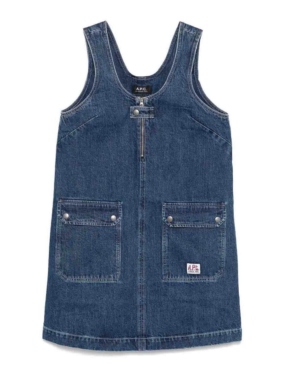 A. P.C. Robe Courte - Délavé
