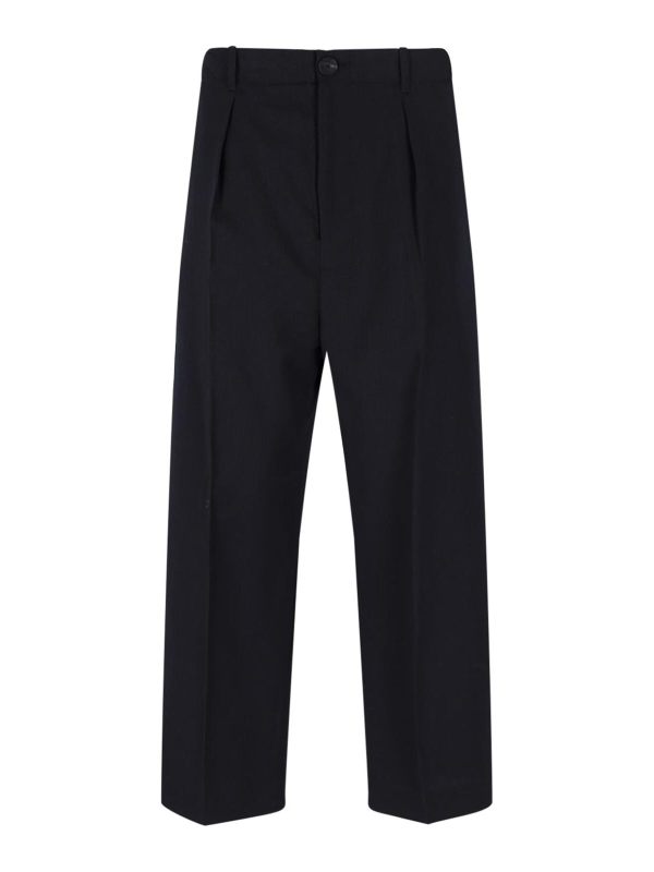 Setchu Pantalons Décontractés - Bleu