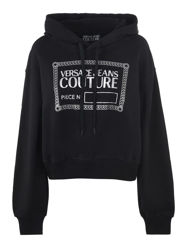 Versace Jeans Couture Sweat-Shirts - Noir