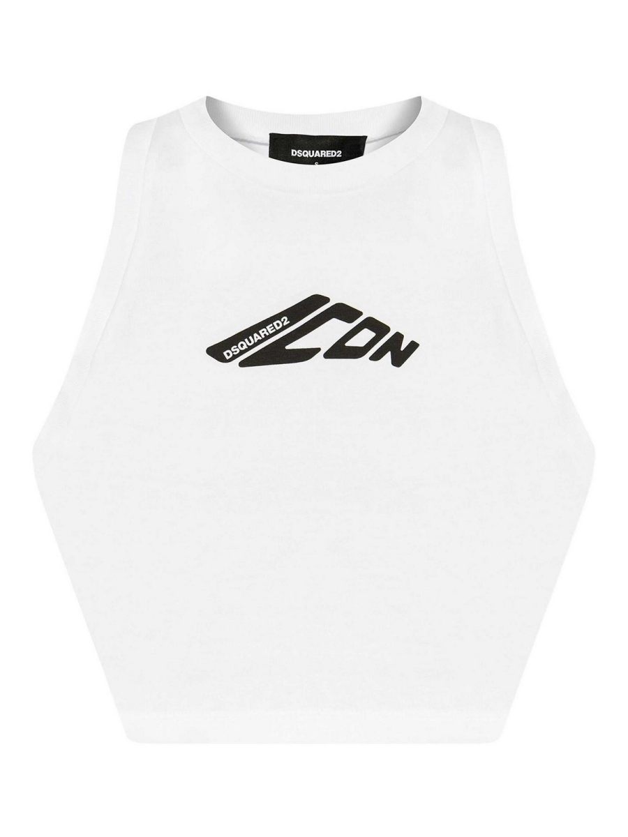 Dsquared2 Top - Blanc
