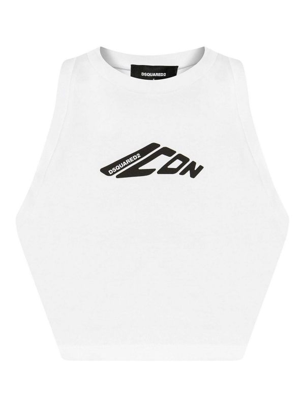 Dsquared2 Top - Blanc