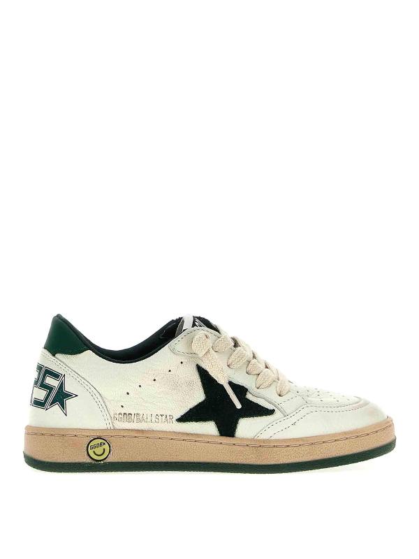 Golden Goose Baskets - Blanc