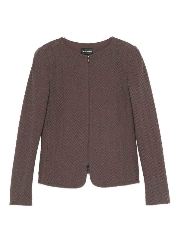 Emporio Armani Veste Casual - Gris
