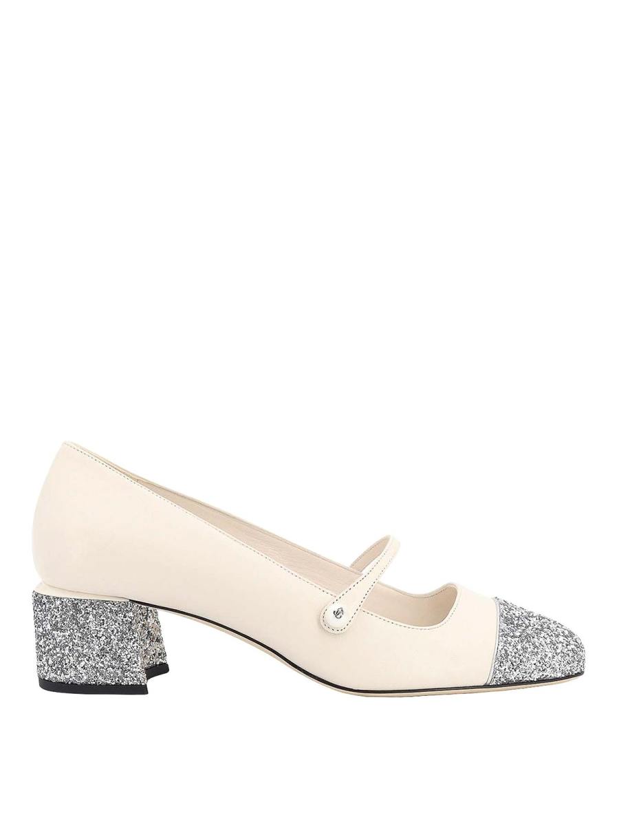 Jimmy Choo Chaussures À Talon - Blanc