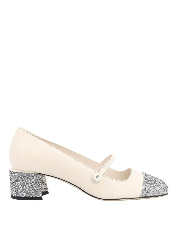Jimmy Choo Chaussures À Talon - Blanc