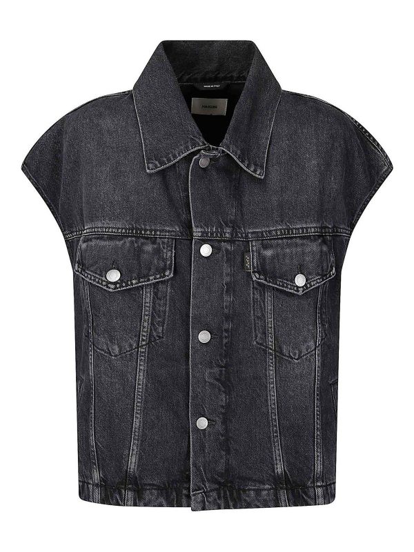 Haikure Gilet - Noir