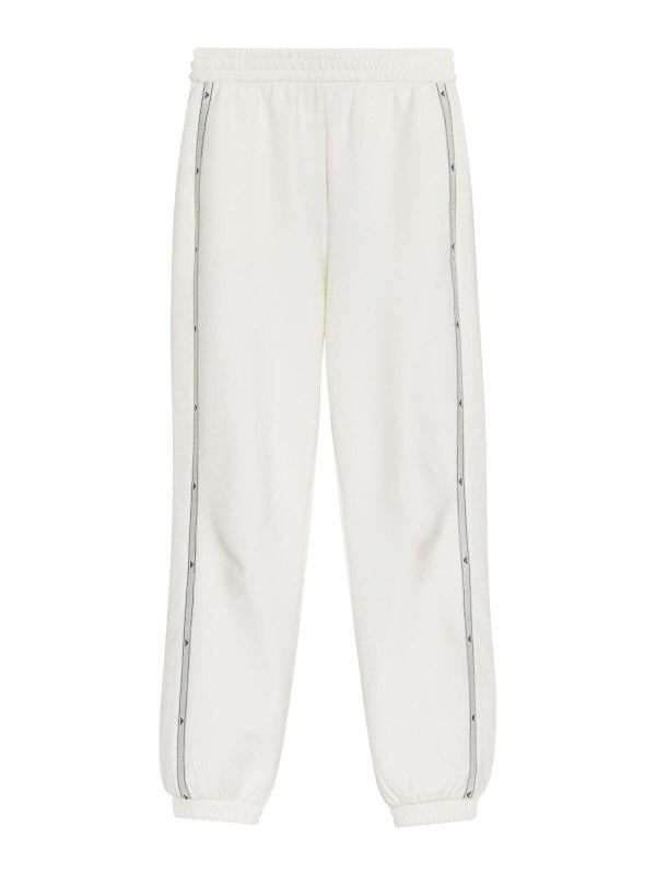 Emporio Armani Pantalons Décontractés - Blanc