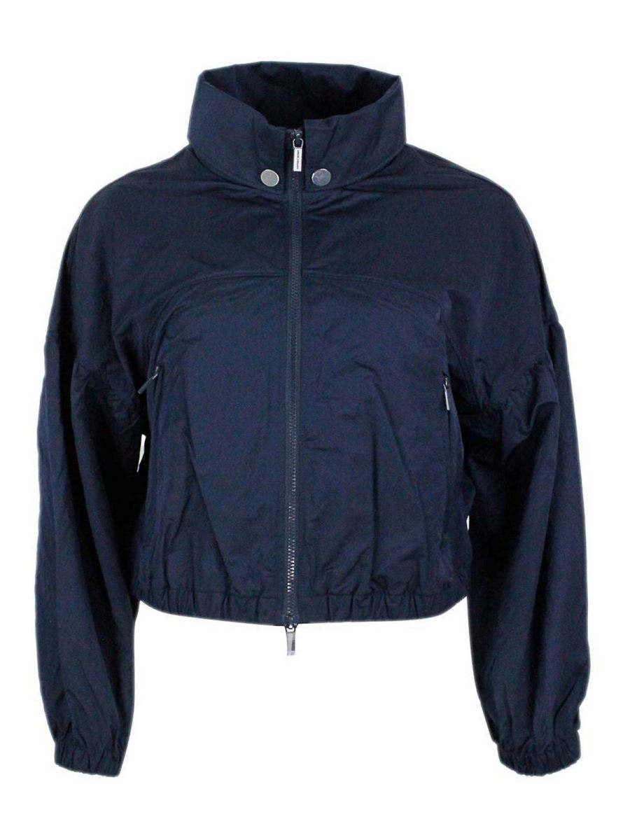 Armani Exchange Veste Casual - Bleu