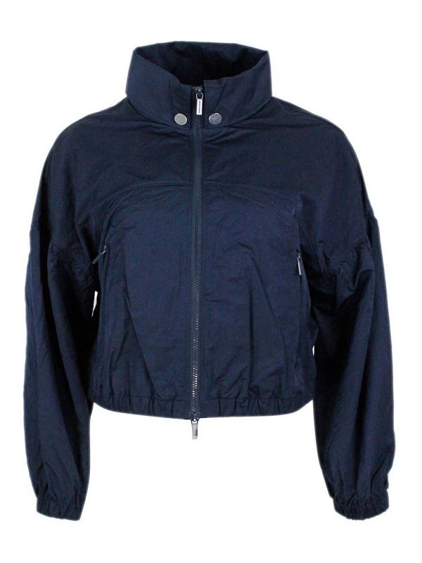 Armani Exchange Veste Casual - Bleu