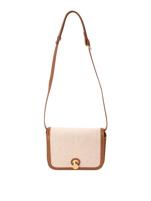 Fabiana Filippi Sac Porté Épaule - Beig