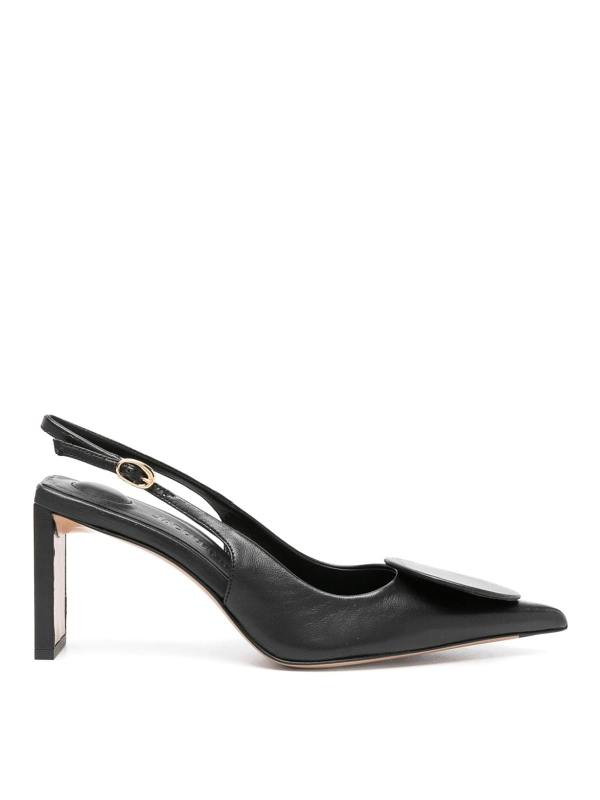 Jacquemus Chaussures À Talon - Noir