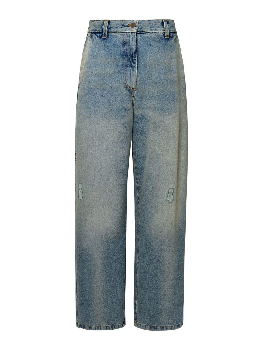 Palm Angels Jean Bootcut - Bleu Clair