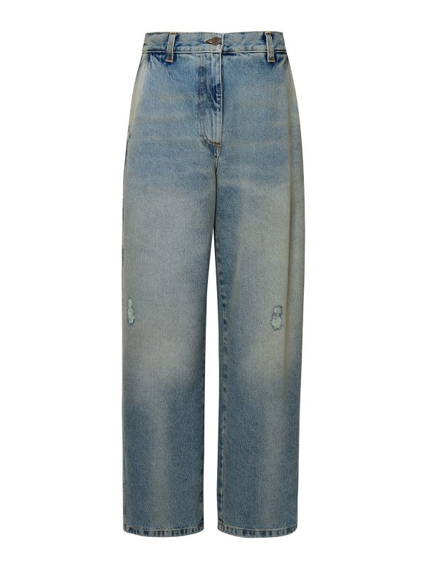Palm Angels Jean Bootcut - Bleu Clair