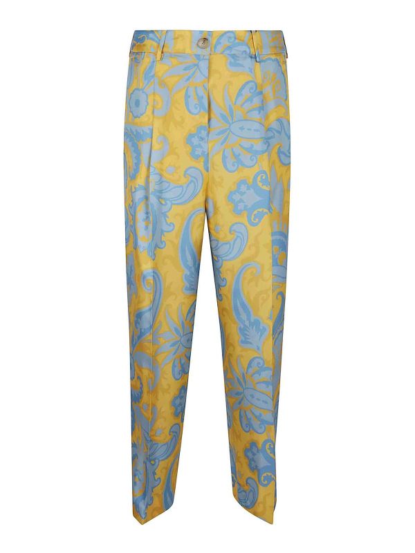 Etro Pantalons Décontractés