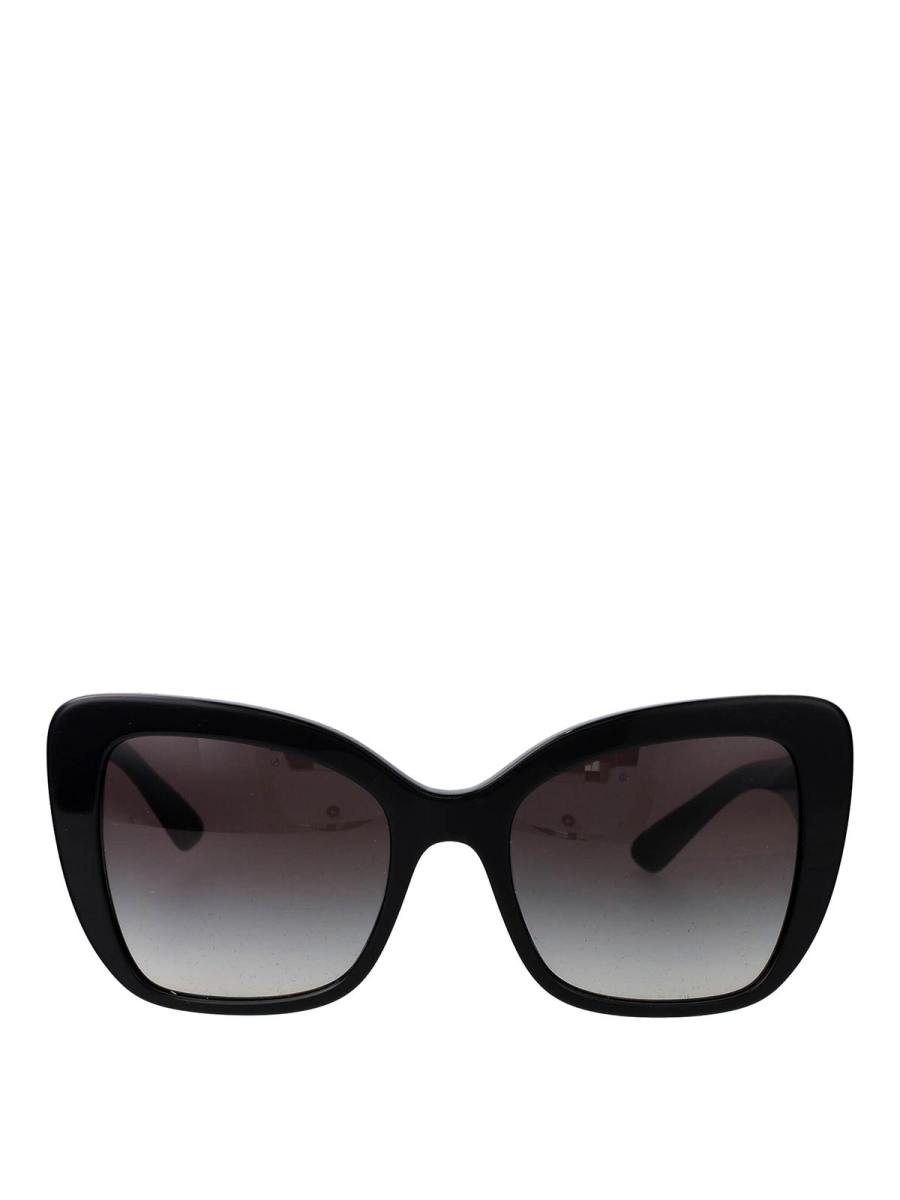 Dolce & Gabbana Lunettes De Soleil - Noir