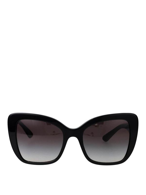 Dolce & Gabbana Lunettes De Soleil - Noir