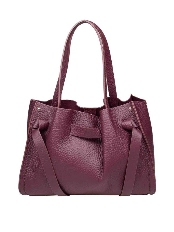 Visona Sac Cabas - Rouge Bru