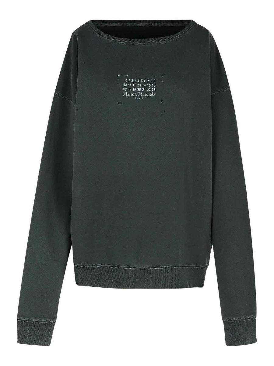 Maison Margiela Sweat-Shirts - Noir