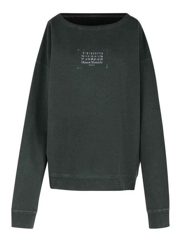 Maison Margiela Sweat-Shirts - Noir