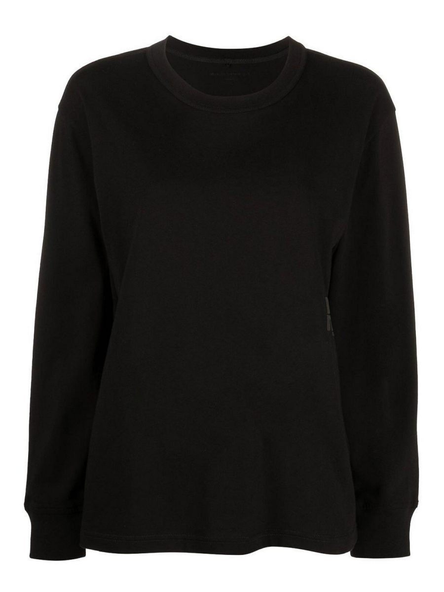 Alexander Wang Pull Col Rond - Noir