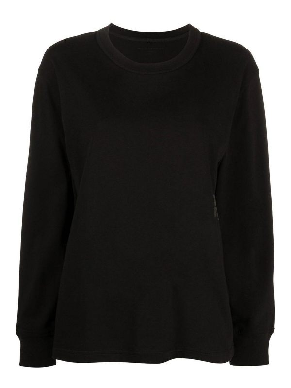 Alexander Wang Pull Col Rond - Noir