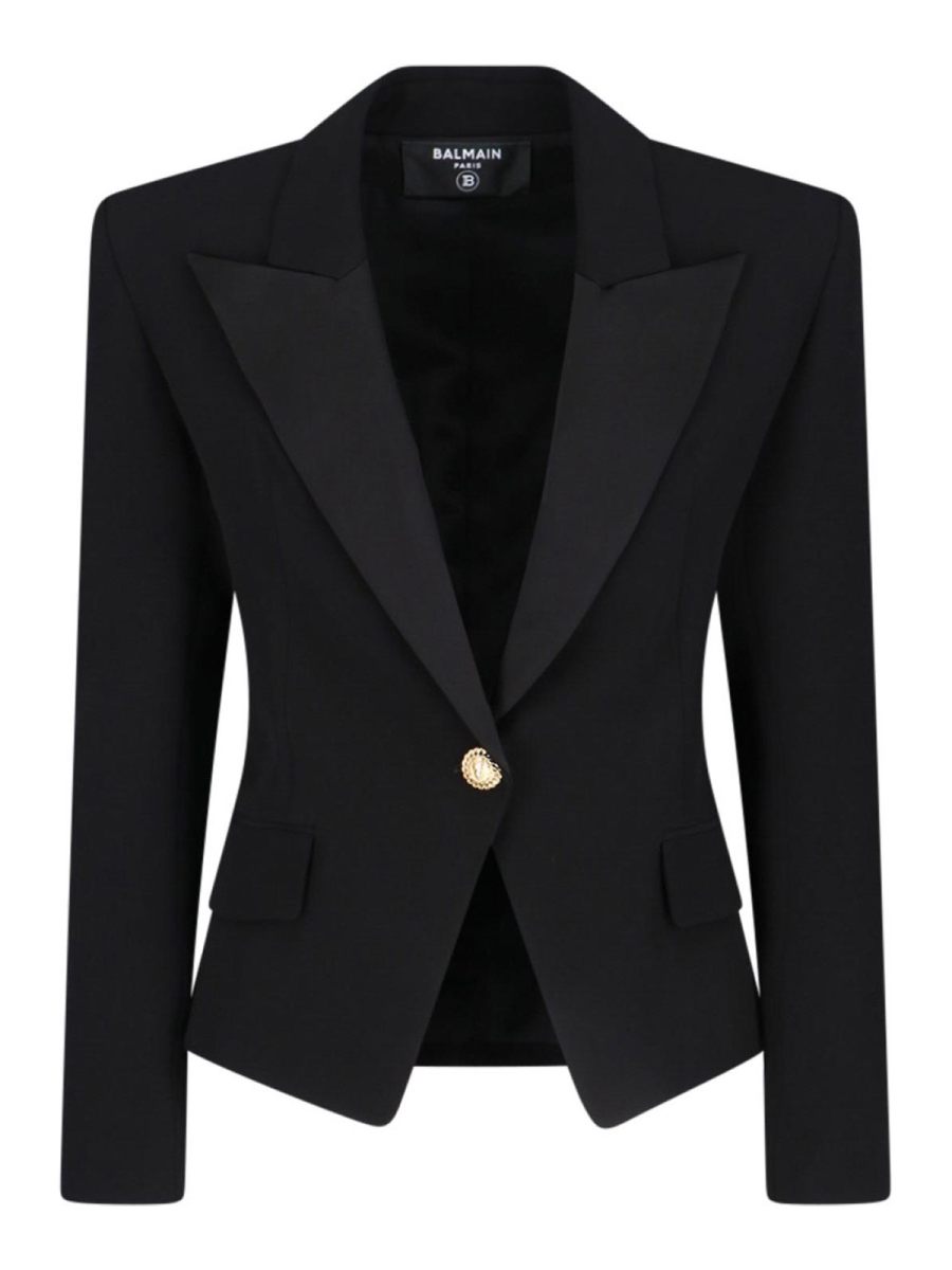 Balmain Blazer - Noir