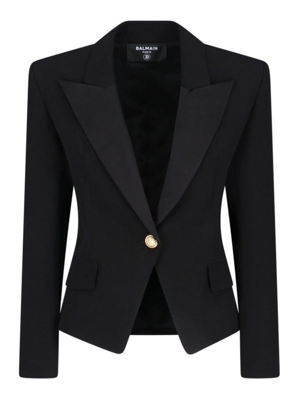 Balmain Blazer - Noir
