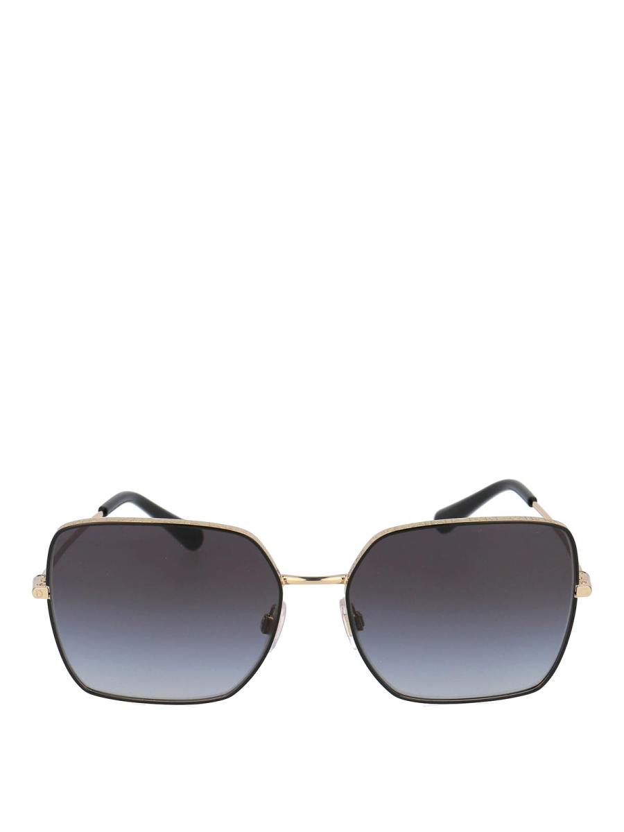 Dolce & Gabbana Lunettes De Soleil - Noir