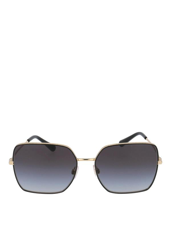 Dolce & Gabbana Lunettes De Soleil - Noir