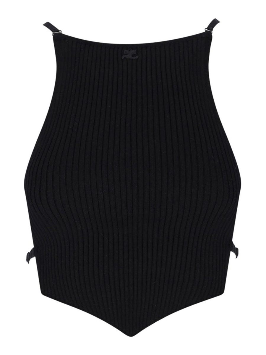 Courreges Top - Noir