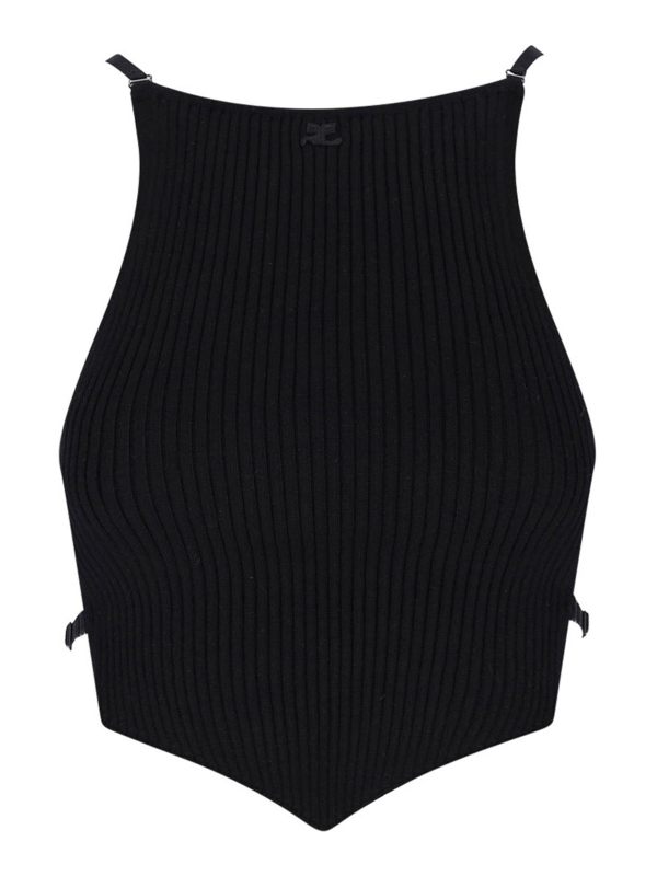 Courreges Top - Noir
