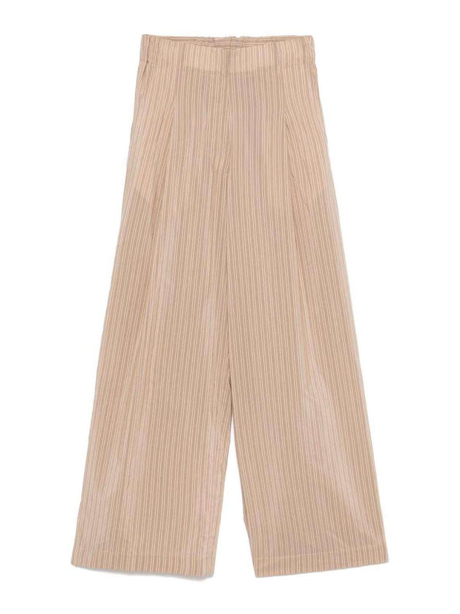Dries Van Noten Pantalons Décontractés - Beige