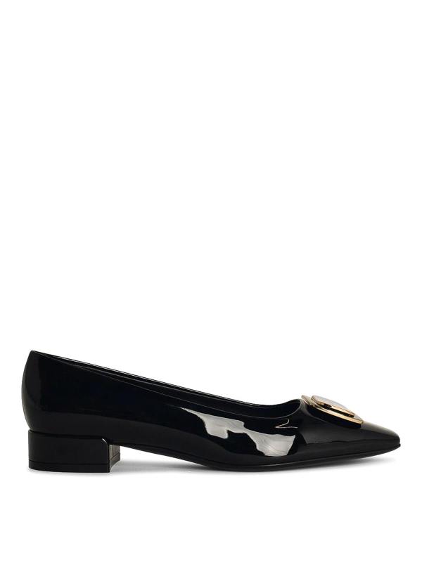 Ferragamo Chaussures À Talon - Noir