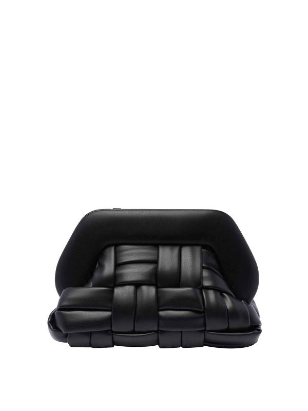Themoirè Sac Cabas - Noir