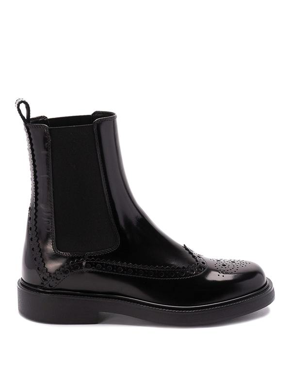 Tod's Bottines - Noir