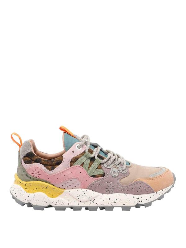 Flower Mountain Baskets - Multicolore