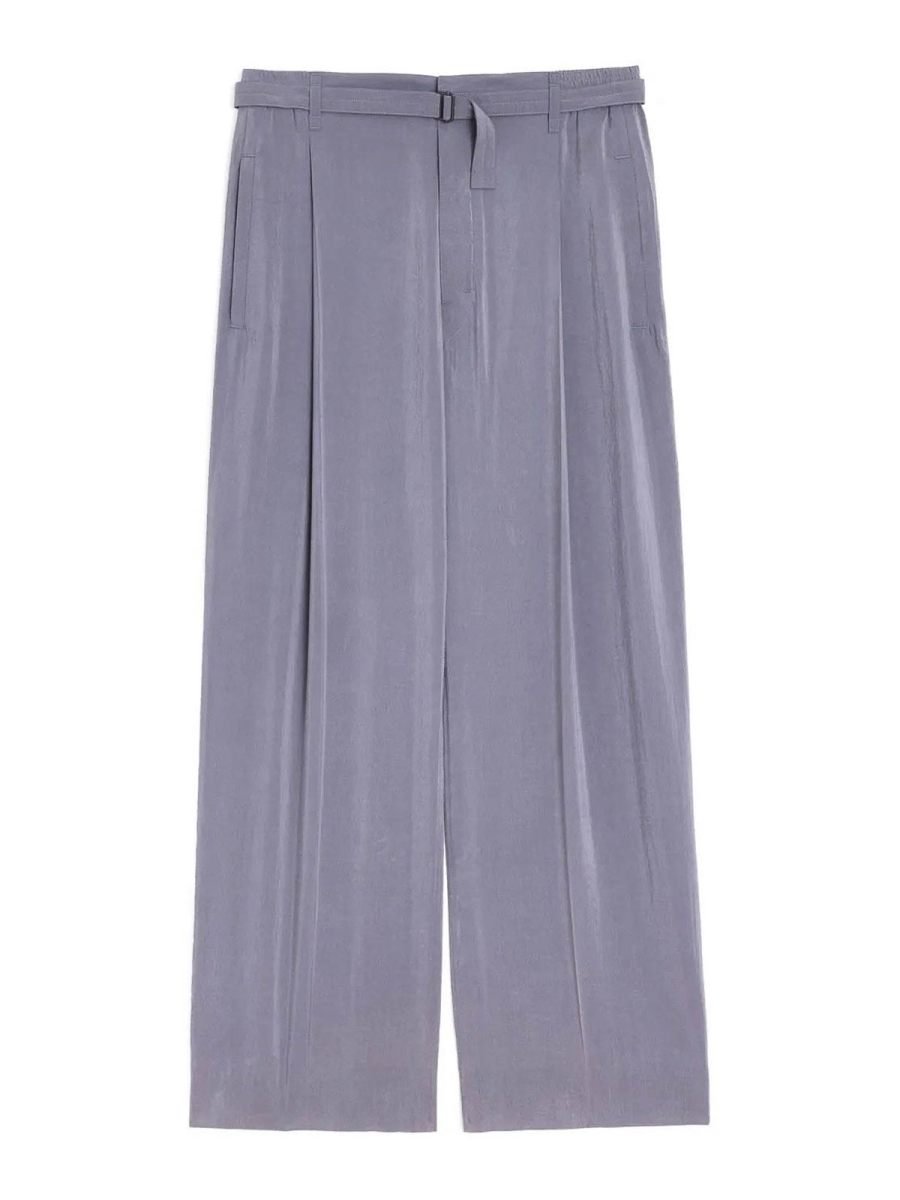 Lemaire Pantalons Décontractés - Gris