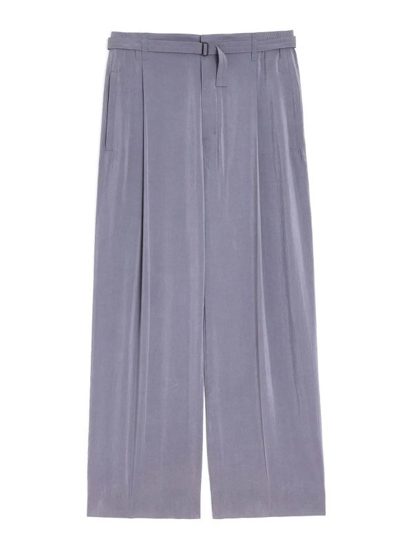 Lemaire Pantalons Décontractés - Gris