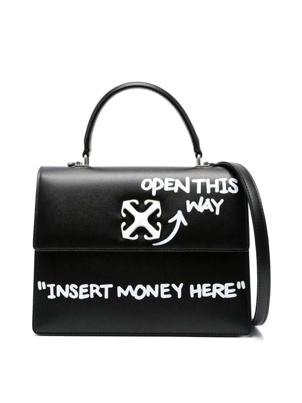 Off-White Sac Cabas - Jitney 14