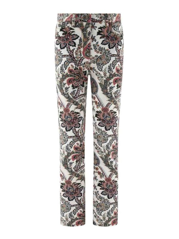 Etro Jean Droit - Blanc
