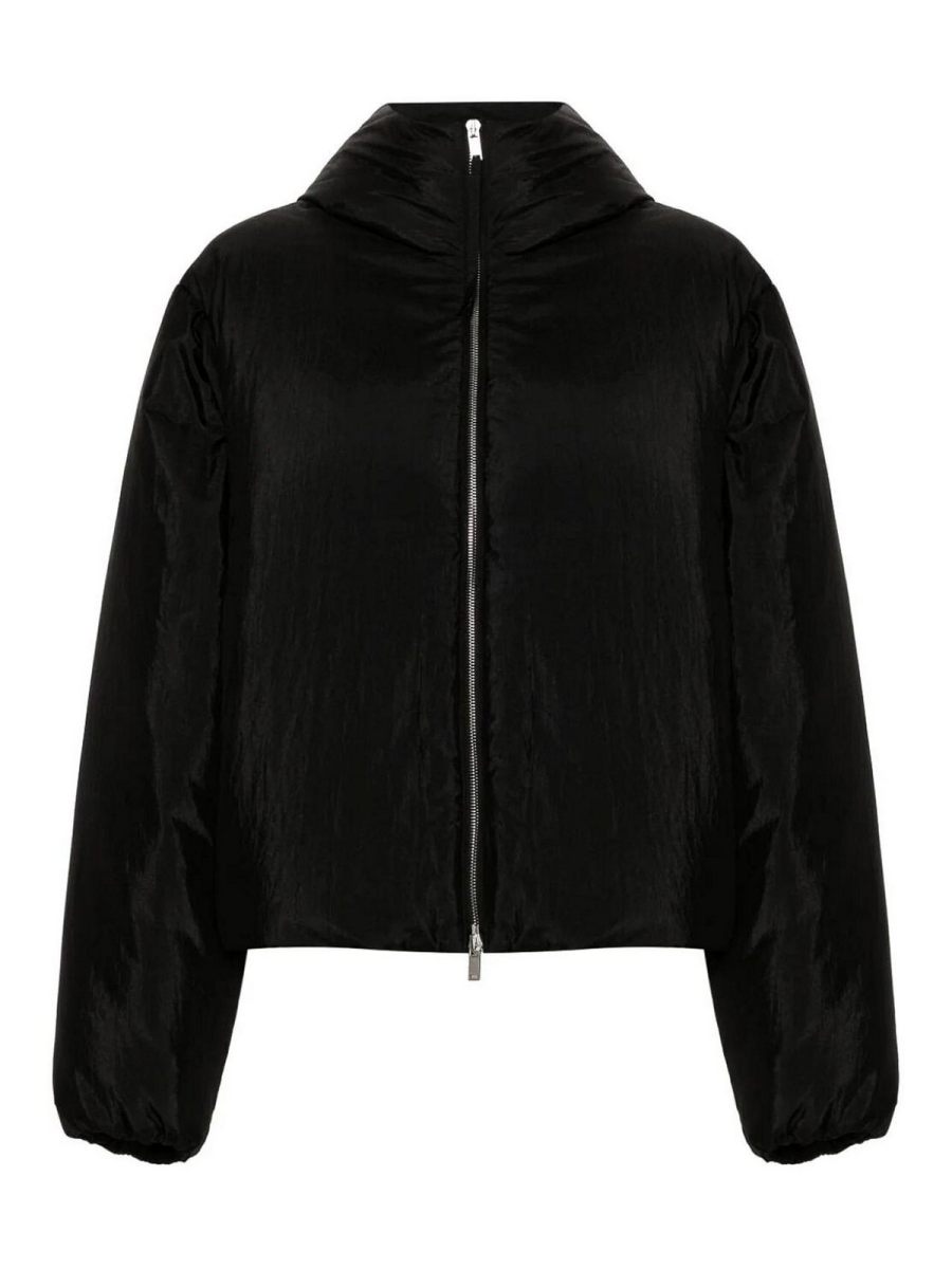 Jil Sander Manteau Court - Noir