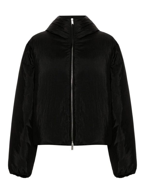 Jil Sander Manteau Court - Noir