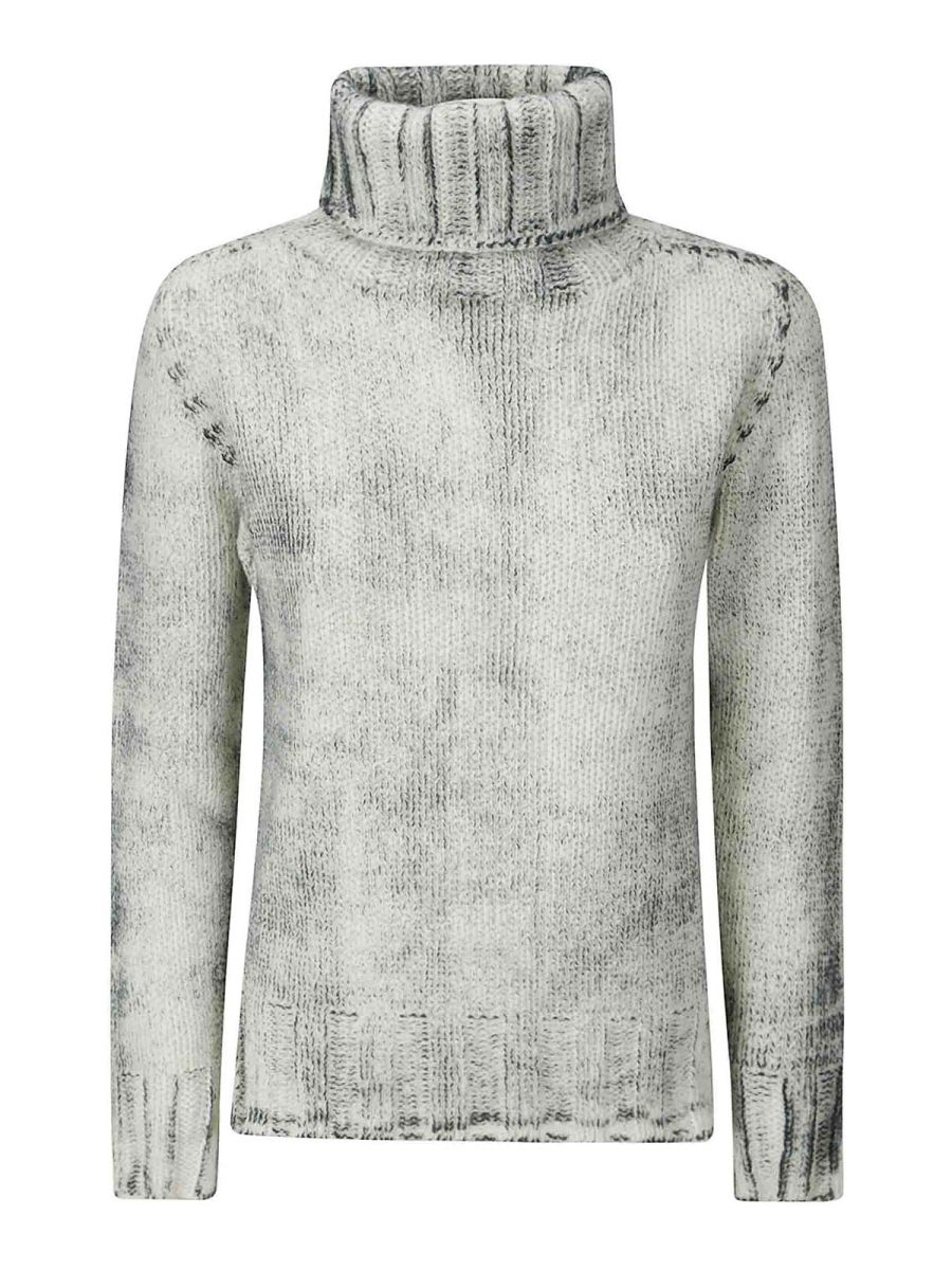 Hira Pull Col Bateau - Crème