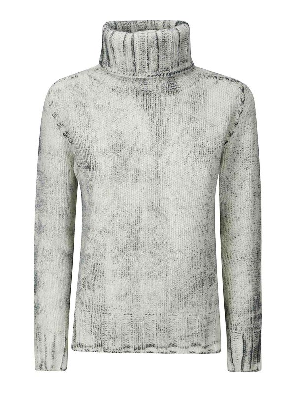Hira Pull Col Bateau - Crème
