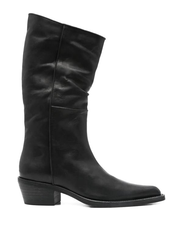 Khaite Bottes - Noir