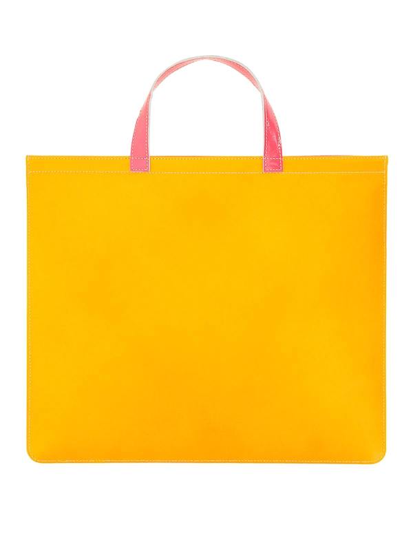 Comme Des Garcons Sac Cabas - Multicolor