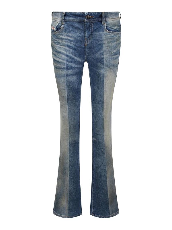 Diesel Jean Bootcut - Bleu