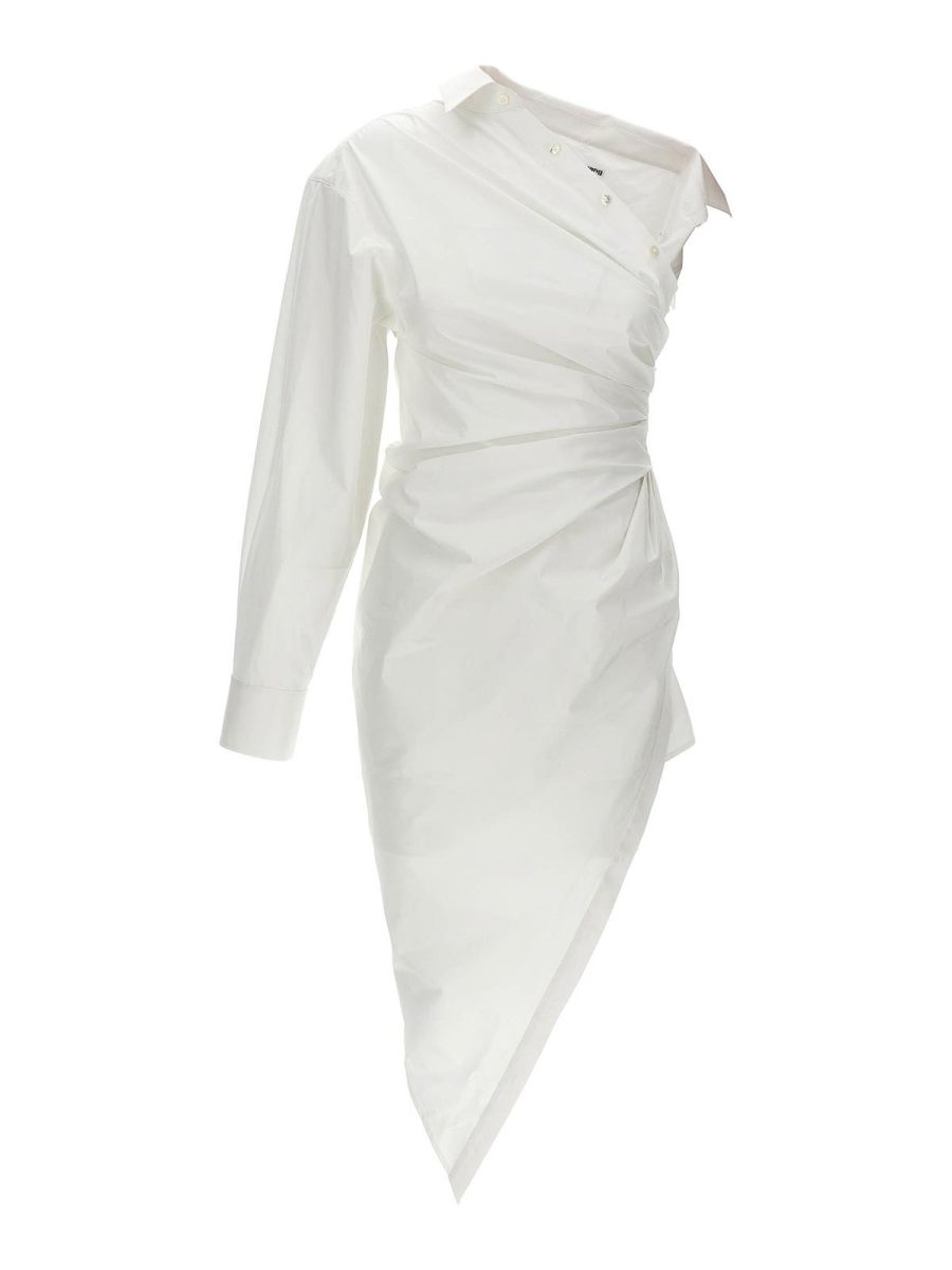 Alexander Wang Robe Courte - Blanc